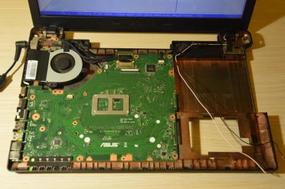 Лот: 5175000. Фото: 1. Материнская плата ноутбука ASUS... Материнские платы