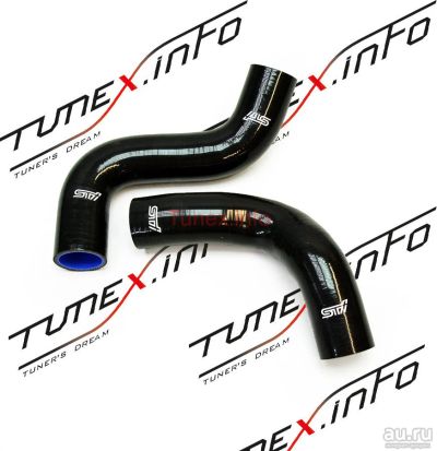 Лот: 20930843. Фото: 1. Патрубки радиатора Subaru Forester... Двигатель и элементы двигателя