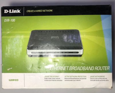 Лот: 16830365. Фото: 1. Маршрутизатор D-link Dir-100. Маршрутизаторы (роутеры)
