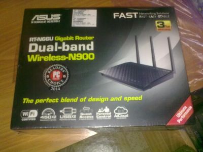 Лот: 6314660. Фото: 1. Asus RT-N66U. Маршрутизаторы (роутеры)