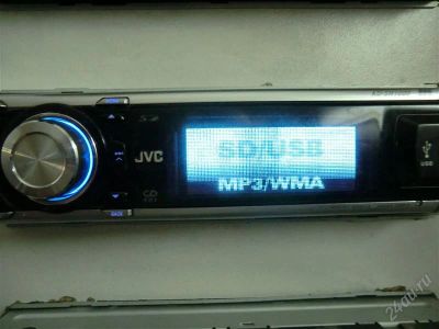 Лот: 2966125. Фото: 1. jvc kd sh-1000 cd-mp3-usb-sd-dsp. Автомагнитолы