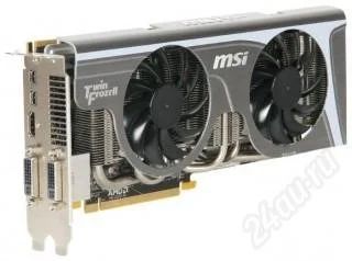 Лот: 1259448. Фото: 1. MSI AMD Radeon HD6870 1024MB 256bit... Видеокарты