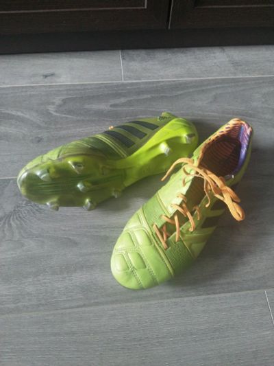 Лот: 17417347. Фото: 1. Бутсы adidas, размер 39. Другое (спортивные товары)