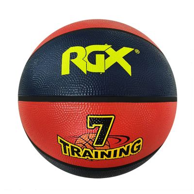 Лот: 24636225. Фото: 1. Мяч баскетбольный RGX RGX-BB-02... Мячи, ракетки, шайбы, клюшки