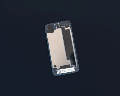 Лот: 19823605. Фото: 1. Корпус iPhone 4S черный (задняя... Другое (запчасти, оборудование)