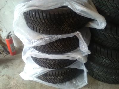 Лот: 14760529. Фото: 1. Новые Michelin x-ice north 2 225... Шины