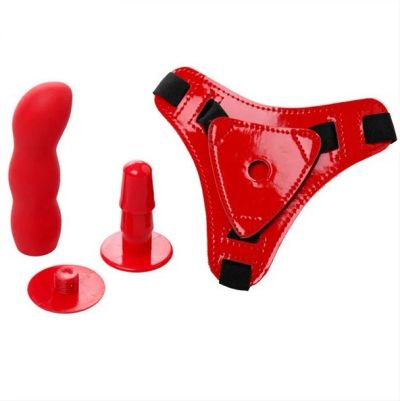 Лот: 8011821. Фото: 1. Страпон "STRAP ON Curved Dong... Имитаторы