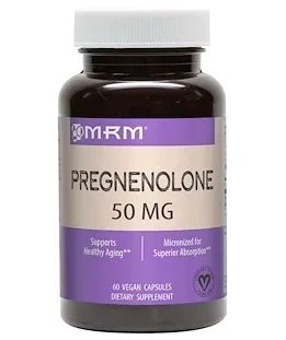 Лот: 14939543. Фото: 1. Прегненолон (Pregnenolone) 50мг... Спортивное питание, витамины