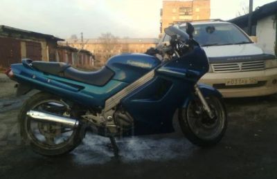 Лот: 8210678. Фото: 1. Мотоцикл Kawasaki ZZR 250. Мотоциклы