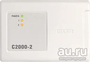 Лот: 13492194. Фото: 1. Контроллер доступа c2000-2. Домофонные системы