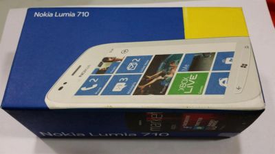 Лот: 3597863. Фото: 1. Nokia lumia 710 + батарея. Смартфоны