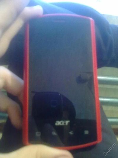 Лот: 3262221. Фото: 1. Acer liquid E ferrari Обмен. Смартфоны