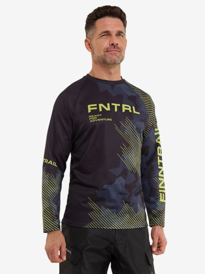 Лот: 23529346. Фото: 1. Джерси FINNTRAIL Gravity, Черный. Другое (спортивная одежда)