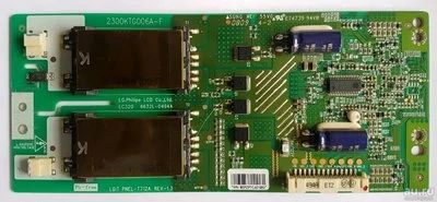 Лот: 13565109. Фото: 1. Inverter, 6632L-0494A , LC320... Запчасти для телевизоров, видеотехники, аудиотехники