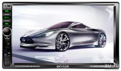 Лот: 14155286. Фото: 1. Skylor AVH-7007 автомобильный... Автомагнитолы