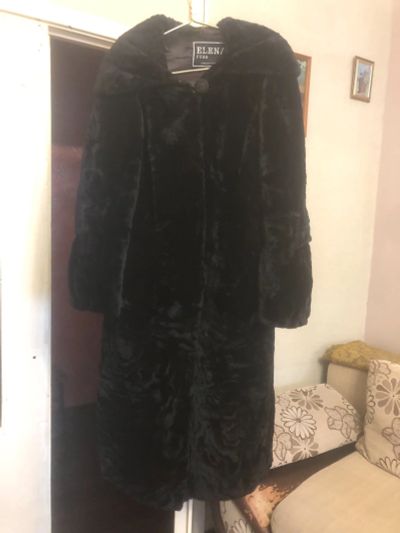 Лот: 17406979. Фото: 1. Шуба от Elena Furs 52 54 размер... Верхняя одежда