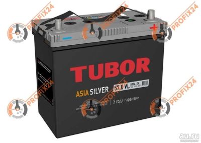 Лот: 13288895. Фото: 1. Аккумулятор TUBOR SILVER B24L... Аккумуляторы
