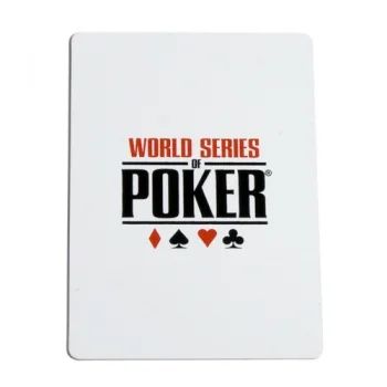 Лот: 5200536. Фото: 1. Подрезная карта WSOP. Настольные игры, карты