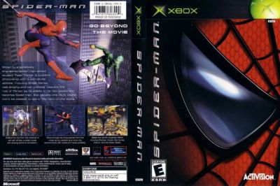 Лот: 17469777. Фото: 1. Spider man xbox original. Игры для консолей