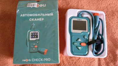 Лот: 16134666. Фото: 1. Новый автомобильный сканер ошибок... Диагностическое оборудование, измерительный инструмент