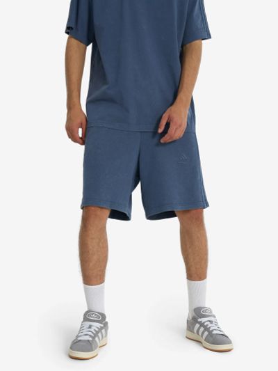 Лот: 23364639. Фото: 1. Шорты мужские adidas, Синий. Шорты