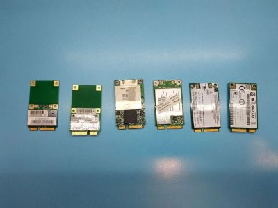 Лот: 16528340. Фото: 1. Б/У Wi-Fi модуль старого образца... WiFi, Bluetooth адаптеры