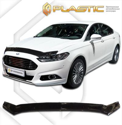 Лот: 8093842. Фото: 1. Дефлектор (чёрный) Ford Mondeo... Детали тюнинга