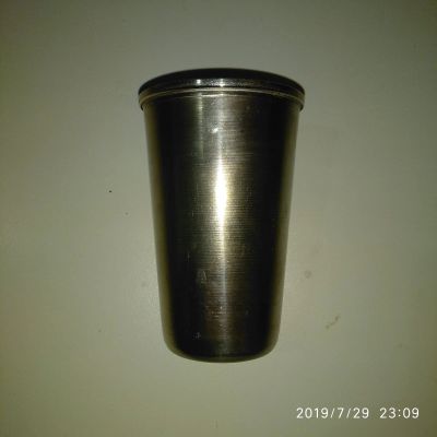 Лот: 14300064. Фото: 1. Металлическая кружка. Кружки, стаканы, бокалы