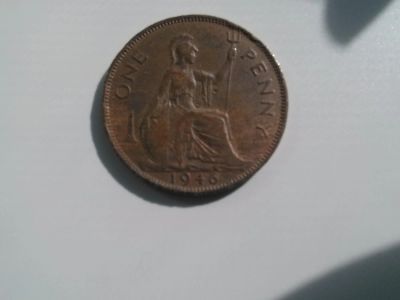 Лот: 5901085. Фото: 1. Англия 1946. Великобритания и острова