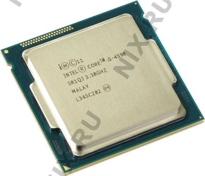 Лот: 4848241. Фото: 1. CPU Intel Core i5-4590 3.3 GHz... Процессоры