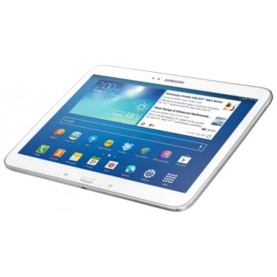 Лот: 4640114. Фото: 1. samsung tab3 10" gt-p5200 white... Планшеты