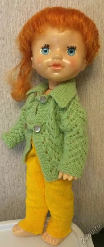 Лот: 5802448. Фото: 1. Кукла Ася Победа Киев СССР 43... Куклы