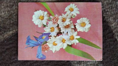 Лот: 15532424. Фото: 1. 2.открытка раритет 1969 чистая... Открытки, конверты
