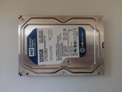 Лот: 4447673. Фото: 1. Жёсткий диск Western Digital WD3200AAKX... Жёсткие диски (HDD)