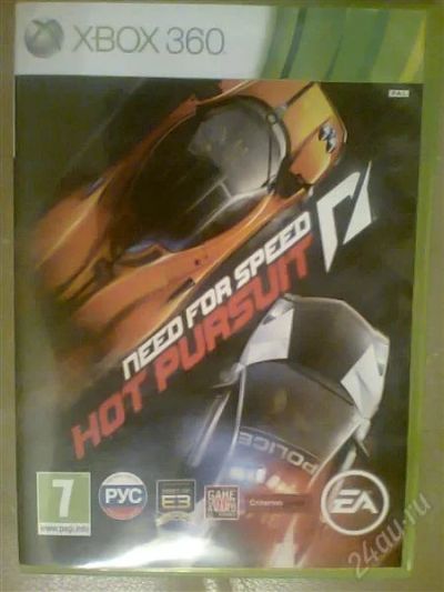 Лот: 2426050. Фото: 1. Need for speed: Hot Pursuit. Игры для консолей