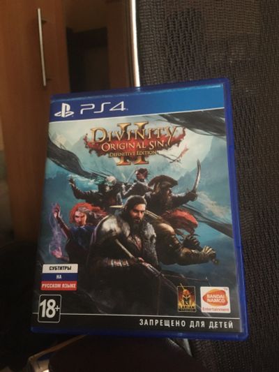 Лот: 14803545. Фото: 1. Divinity original sin 2 PS4. Игры для консолей