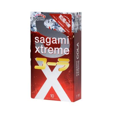 Лот: 23722411. Фото: 1. Sagami Xtreme Cola Презервативы... Лекарства