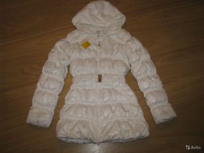 Лот: 8365141. Фото: 1. Пуховик adidas новый. (р. S/М). Верхняя одежда