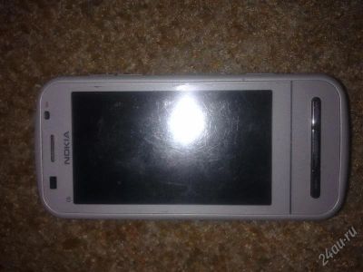 Лот: 1535879. Фото: 1. NOKIA c6 (Фул комплект). Кнопочные мобильные телефоны