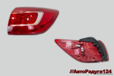 Лот: 25593702. Фото: 1. Фонарь задний Kia Sportage (2010-2016... Оптика и освещение