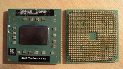 Лот: 1670582. Фото: 1. 2! Процессора AMD Turion 64 X2... Процессоры