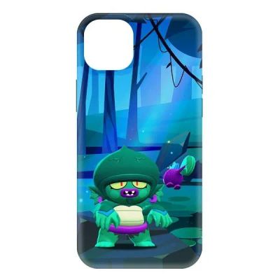 Лот: 25053535. Фото: 1. Чехол Krutoff Soft Case Brawl... Чехлы, бамперы