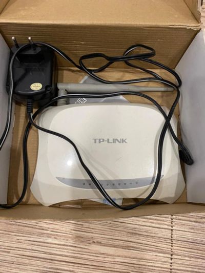 Лот: 18422665. Фото: 1. Роутер wi-fi Tp-link. Маршрутизаторы (роутеры)