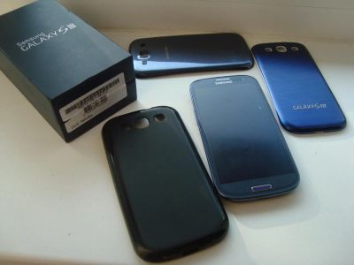 Лот: 4281785. Фото: 1. Samsung Galaxy S3 в хорошем состоянии... Смартфоны