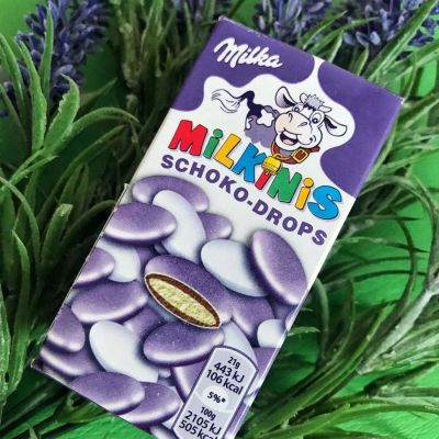 Лот: 11004868. Фото: 1. Драже Milka Milkinis Schokodrops... Шоколад, конфеты