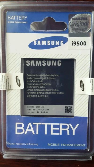 Лот: 8505602. Фото: 1. АКБ для Samsung Galaxy S4 GT-I9500. Аккумуляторы