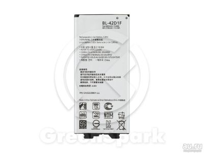 Лот: 14569192. Фото: 1. Аккумулятор для LG G5 (H850... Аккумуляторы