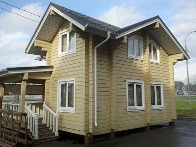 Лот: 3809314. Фото: 1. Дом 84кв.м. 2 этажа. Комплект... Срубы, бани, дома