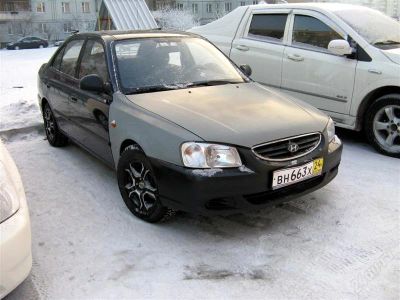Лот: 2403400. Фото: 1. Hyundai accent 2006г. Автомобили