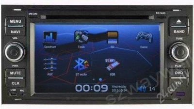 Лот: 2232278. Фото: 1. Головное устройство для FORD C-MAX-S-MAX... GPS-навигаторы